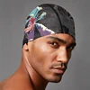 Unisex Chinese Style Swimming Cap Hats Accessories For Man Women Kids Youngs Waterproof Fishtail 2