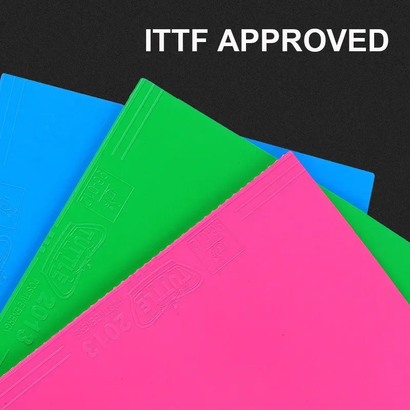 TUTTLE Positive Energy Table Tennis Rubber Pink Blue Green Purple Rubber ITTF Table Tennis Pingpong table tennis rubber