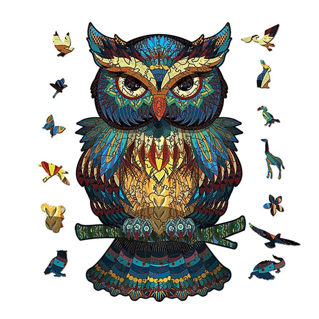 

Intellectual Development And Fun Wood Made Puzzles For Kids Wooden Puzzles 3d Wooden Adults