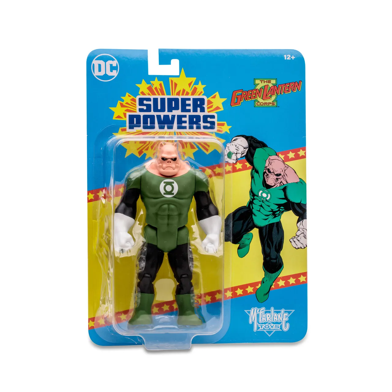 thumbnail image 1 of Figura de acción de McFarlane Toys Kilowog (DC Super Powers) de 4,5" de 12 cm, modelo de muñeca de colección DC Multiverse, juguete de coleccionista Motel, 1 of 5