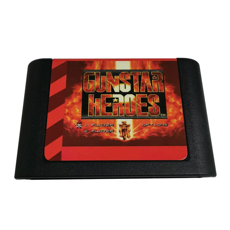 Gunstar Heroes Md Game Card Per Mega Drive Per Sega Genesis E Per Console Originale