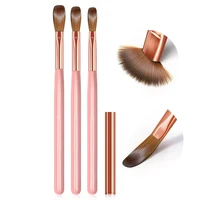 Pink Handle Acrylic Nail Brush Size 16/18/22 mm Acrylic Application Nail Brushes Pen Professional Powder Extension Carving 1