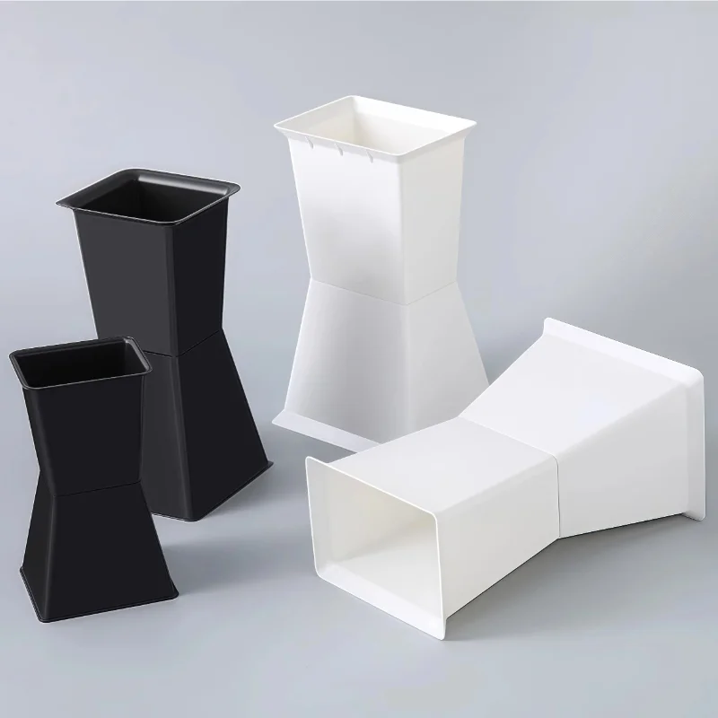 8er-Set Blumenverpackungs-Basis, quadratisch, DIY-Blumenverpackung, Kunststoff-Blumenstraußhalter, Blumenladenbedarf, Blumenwickel-Hilfsmittel