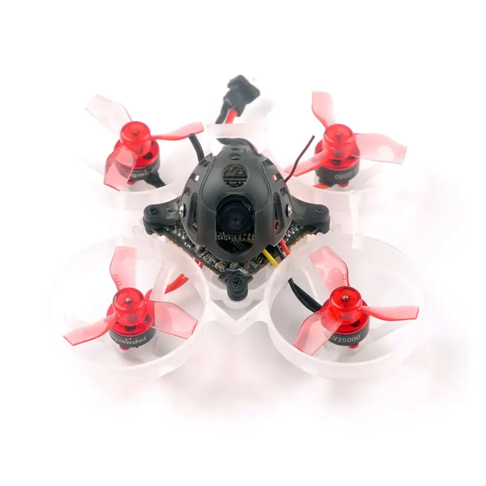 

HappyModel Mobula6 V2 65 мм бесщеточный FPV Дрон Tinywhoop CrazybeeF4 Lite V3.1 5A 400 МВт Runcam Nano3 SE0802 KV19000 KV25000 1S