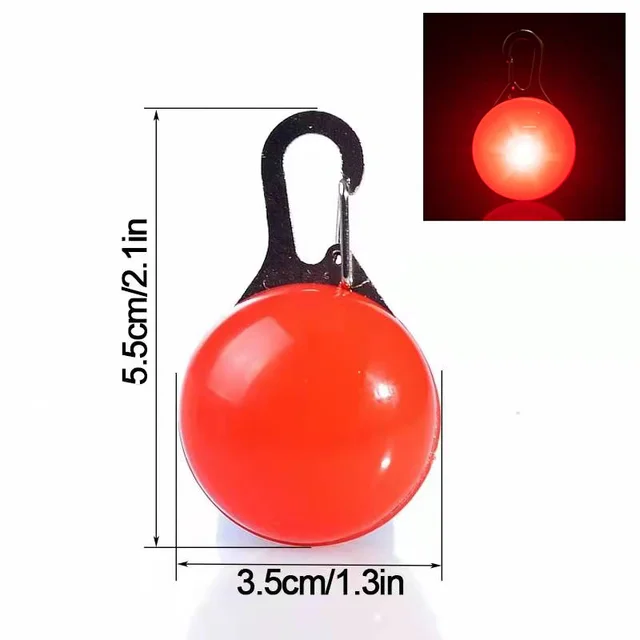 Led Dogs Collars Pendant Rechargeable Pet Usb Luminous Collar Pendant Puppy Flash Light Leash Accessorie Decoration Dog Necklace 6