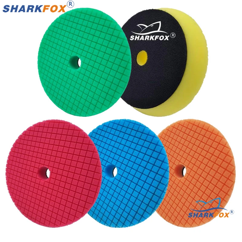 Car Sponge Polishing Discs Pads Kit 3/5/6 inch (80mm/125mm/150mm) For Car Polisher car polishing pad,car polish pad,polishing sponge set,car polishing sponge