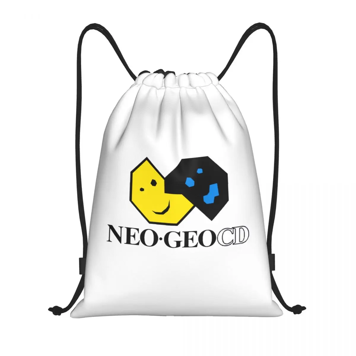 Custom Neogeos Videogiochi Con Coulisse Zaino Borse Uomo Donna Leggero Palestra Sport Sacks Sacks Per Lo Yoga