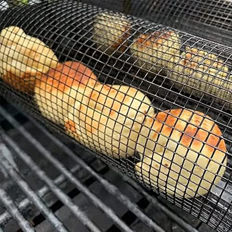 

2 шт., портативная корзина для гриля, для кемпинга