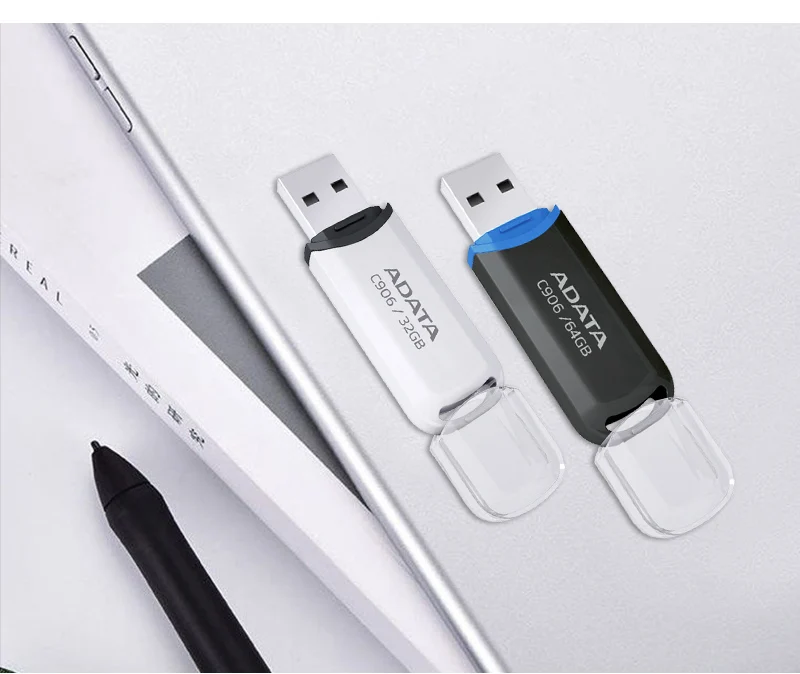 ADATA-C906 High Speed USB Flash Drive, Mini