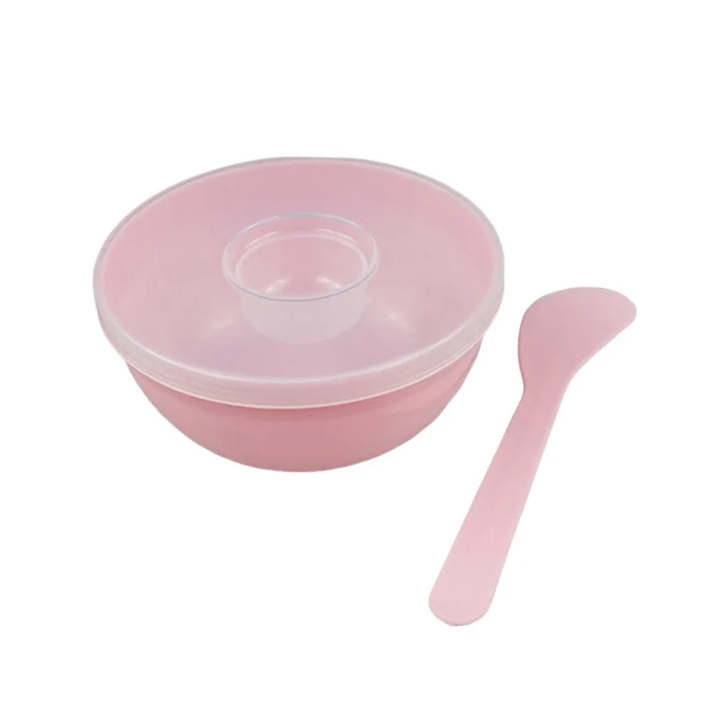 DIY Face Mask Mixing Bowl Set with Silicone Bowl and Makeup Tools