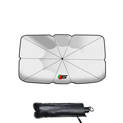 Premium Car Windshield Sunshade Cover - Stylish Parasol Accessory (For S)