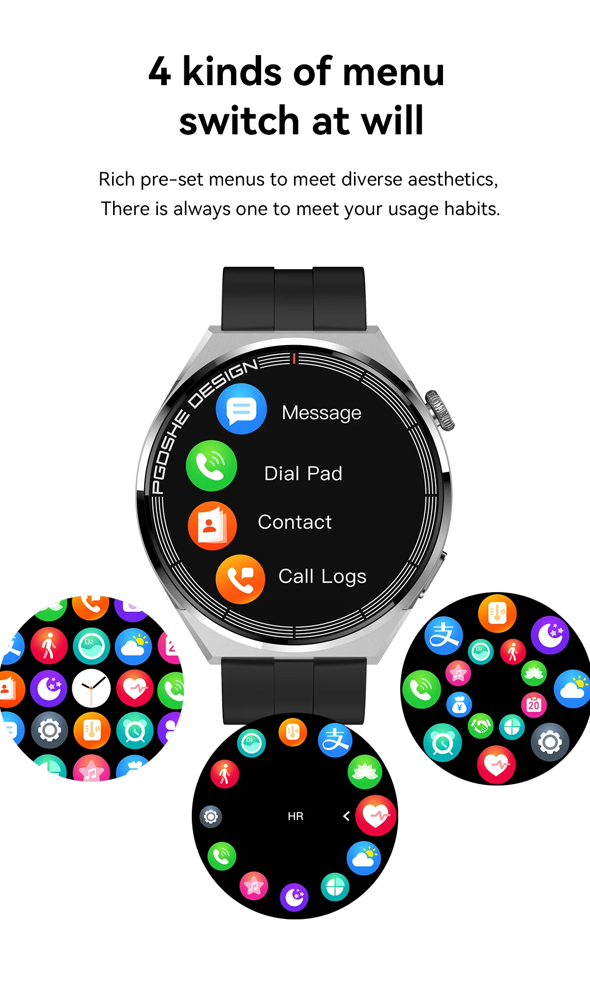 WATCHSDV 1.41 HD ü ġ ũ ƮϽ ƮĿ Ʈ ġ  ɹڼ   Smartwatch