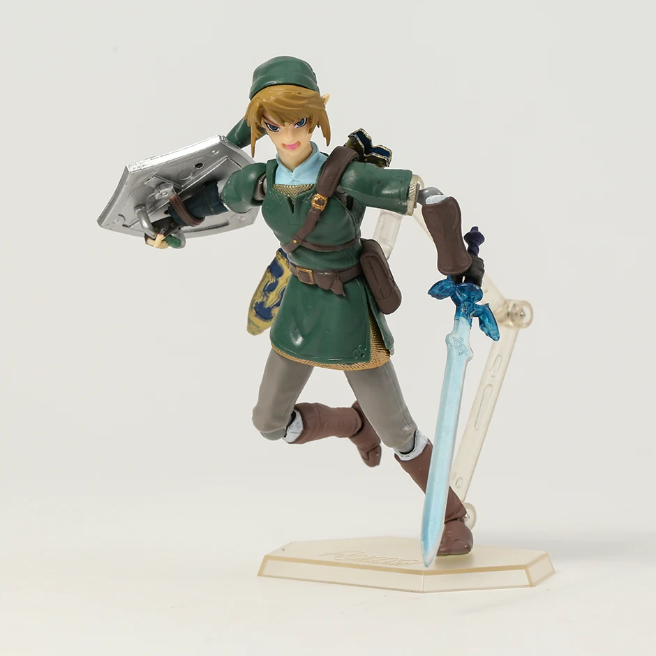 The Legend of Zelda: Twilight Princess figma No.320 Link (DX Ver.) Reissue