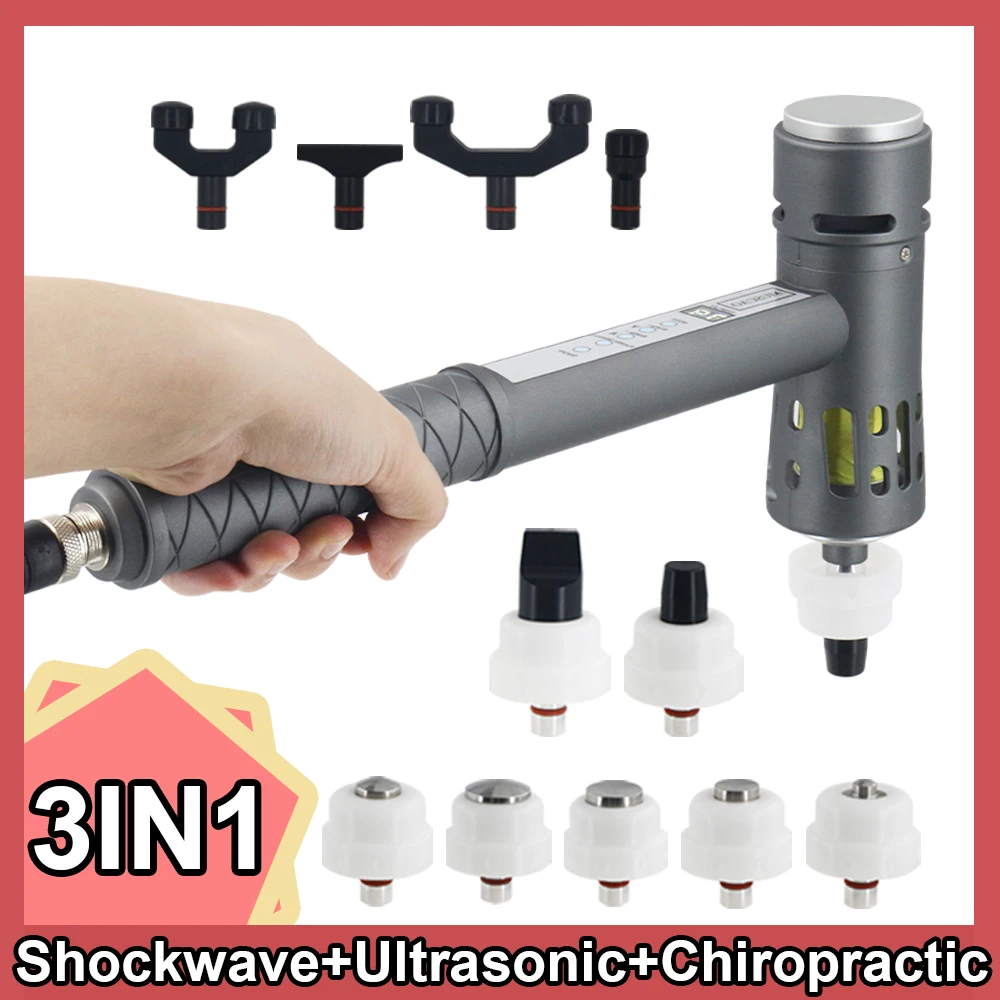 Physio Chiropractic Ultrasound Ultrasonic Therapy Machine For Pain Relief -  AliExpress