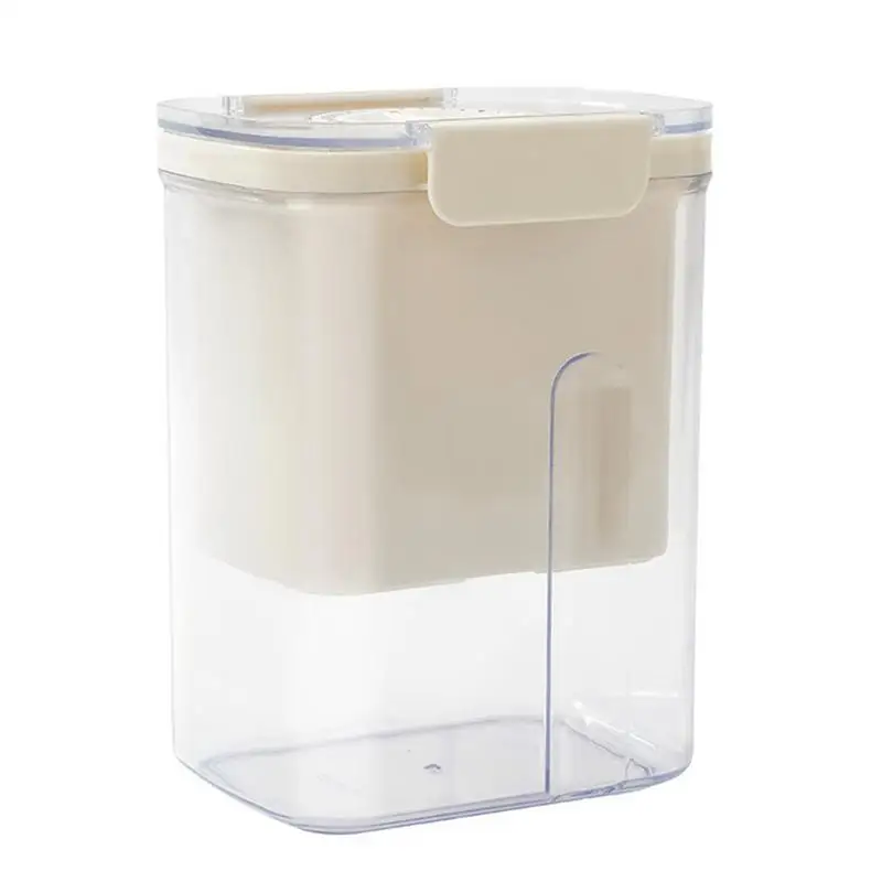

Yogurt Strainer with Lid Multi-Functional Yogurt Whey Separator Filter for Homemade Yogurt Honey Juice Kitchen Accessories