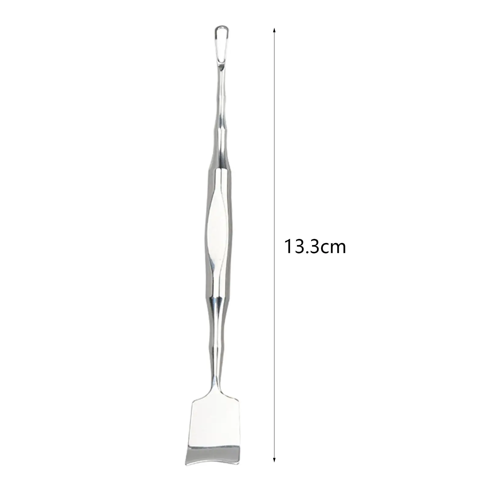Facial Pore Cleaner Spade, Pore Prep Tool ,Stainless Steel Facial Spade,Remover Stick Removal ,