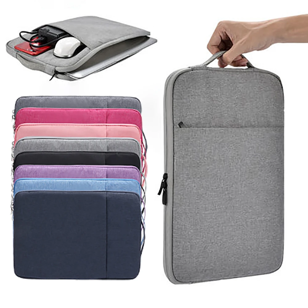 Luva da Bolsa para a Almofada Oneplus 2023 11.6 Polegada à Prova de Choque Bolsa Capa para Oppo Almofada 11.6 Tablet Tablet Tablet Bolsa de Armazenamento com Bolsos Case da