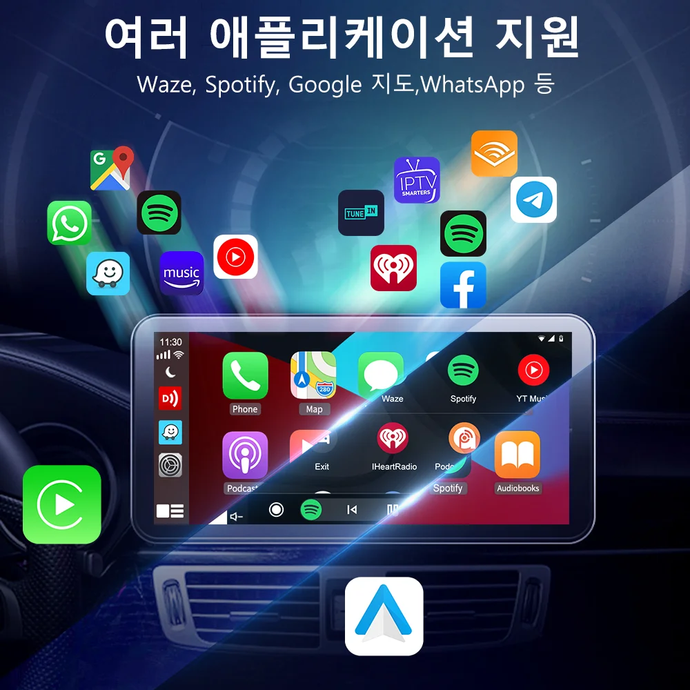 Carlinkit  ī÷, ȵ̵ ڵ  ̷, ȵ̵ ȭ , ڵ Ariplay Ʈ ũ, iOS 14, 15