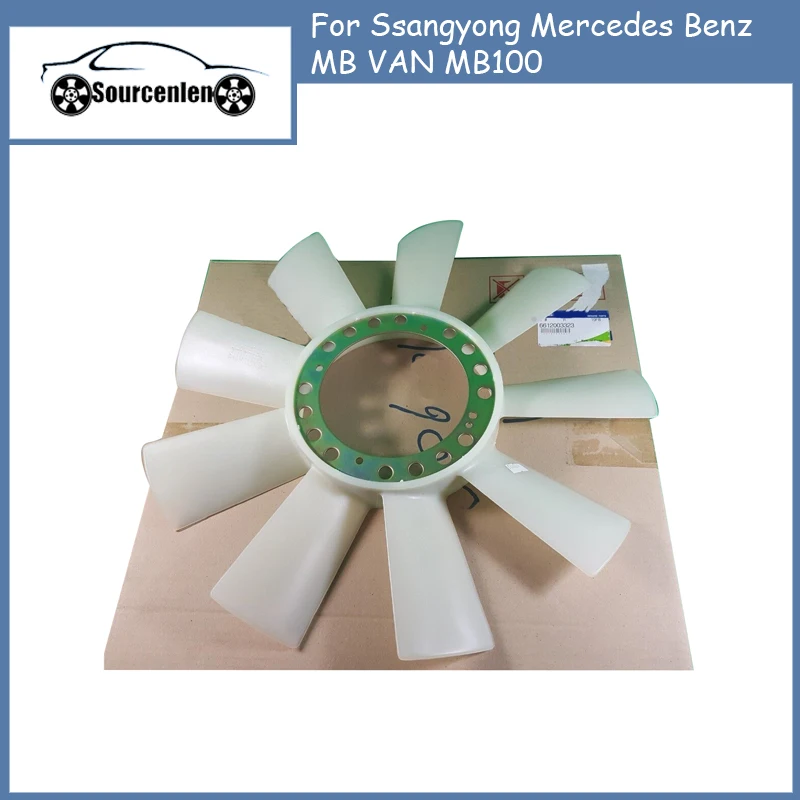 

Genuine Tightener Fan Assy For Ssangyong Mercedes Benz MB VAN MB100 6612003323 66120-03323