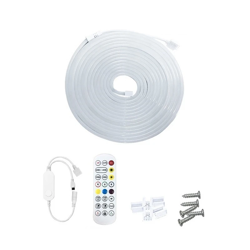 

RGB Bluetooth Светодиодная лента для Smart TV, подсветка для гостиной, игровая настенная лампа для рождественского декора