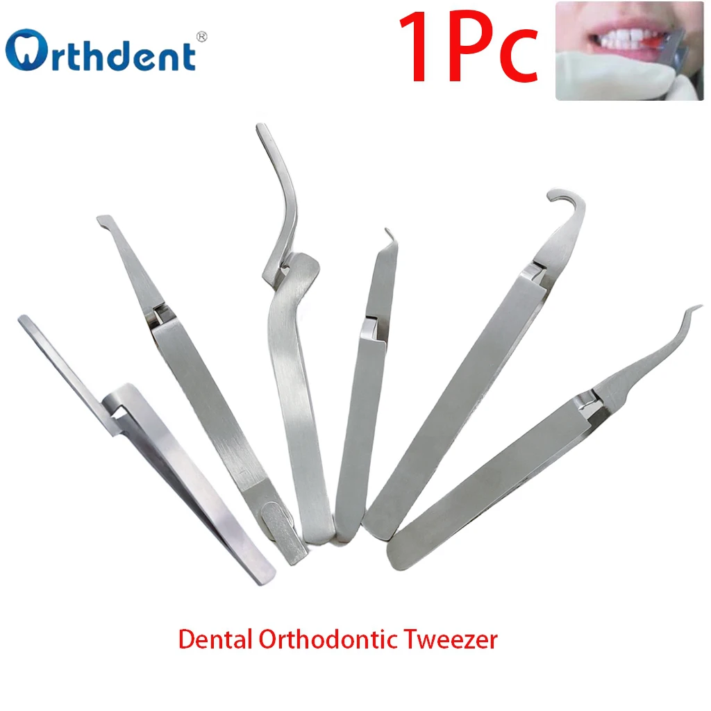 1PcsDentalBracketTweezersRemoverforBracesAlignerBondingBuccal