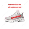 Cool Customize Christmas Flats Sneakers Mens Womens Sports Running Shoes High Quality DIY Sneaker customization Shoe 5