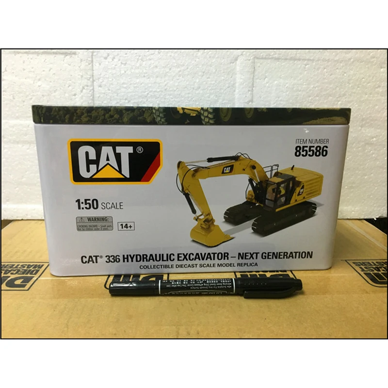 稀有CAT 336 油圧ショベル 1/50 ダイキャスト モデル DM85586 ダイキャストdm 85586 cat 1:50スケール336油圧ショベル