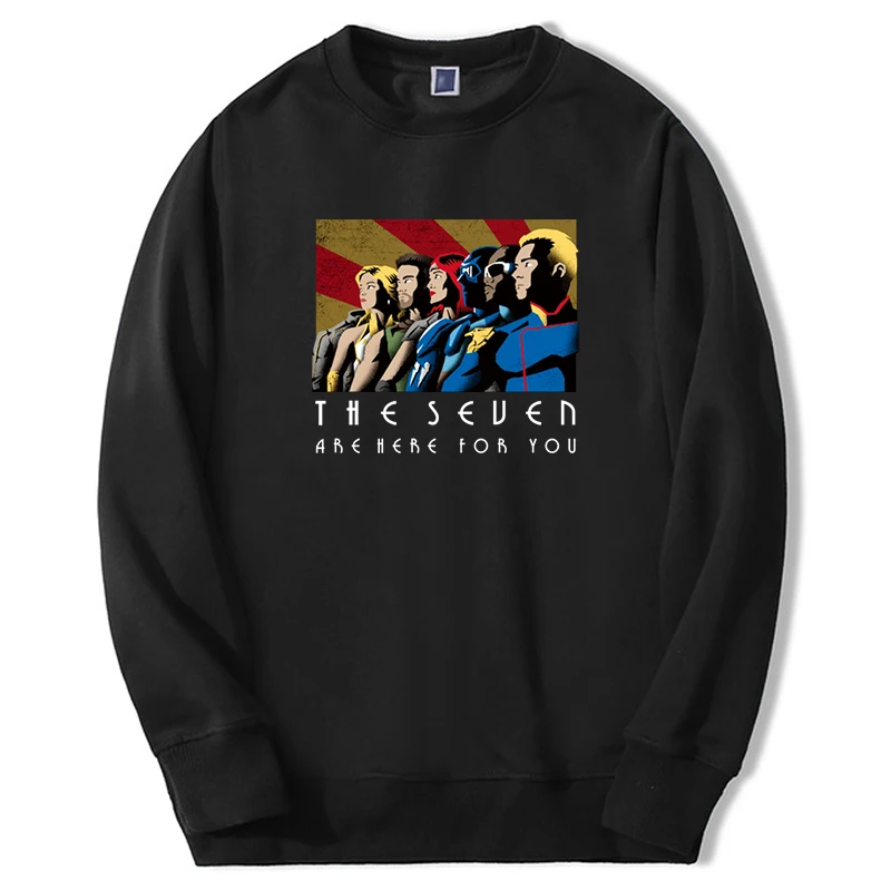 

The Boys TV Show Hoodie For Adult Unisex The Seven Sweatshirt Hip Hop Loose Long Sleeve Streetwear 2022 Men Fashion Sudaderas
