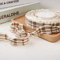 Khaki 2.5cm wide