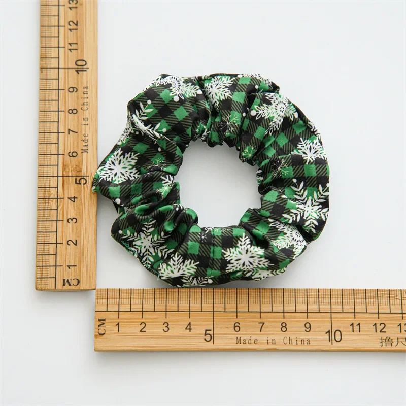 1pcs loose elastic hair ring suitable for Christmas and daily wear