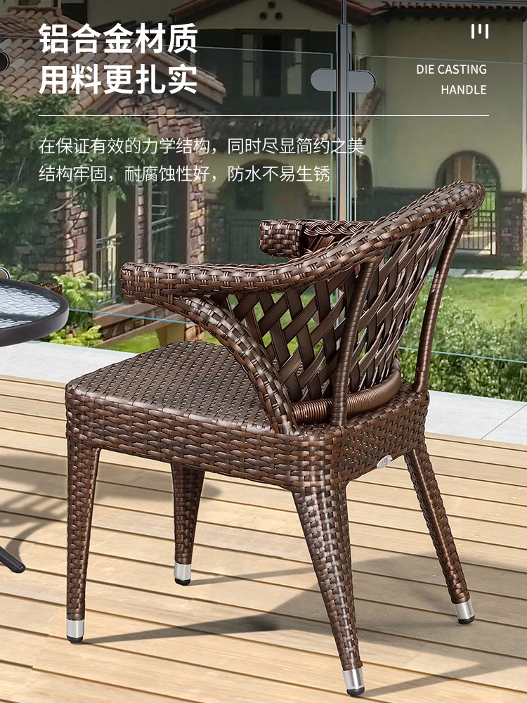 Рисунок 3 - Стол и стул для двора