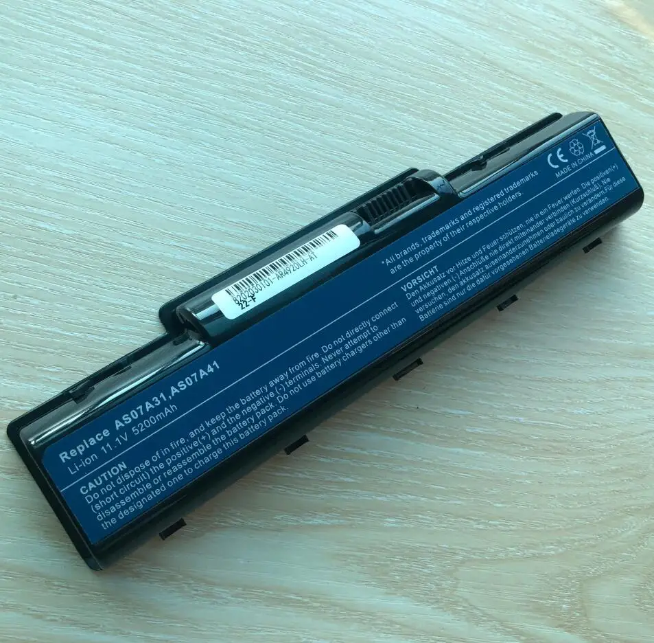 Green Cell AS07A31 AS07A41 Battery Laptop Battery for Acer Aspire 57xx
