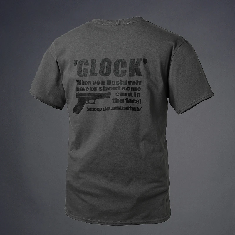 Summer Men's Outdoor Short Sleeve Tactical T-Shirt Military Culture Tactical Army Fan