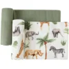 Bamboo Baby Blankets Newborn Muslin Swaddle 120x120 Nursery Blanket Baby Wrap Swaddle Blanket Super Soft 2
