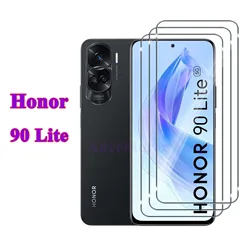Premium Tempered Glass Screen Protector: Ultra - Clear, Anti - Scratch, Case - Friendly - 1 pcs (For Honor 90 Lite)