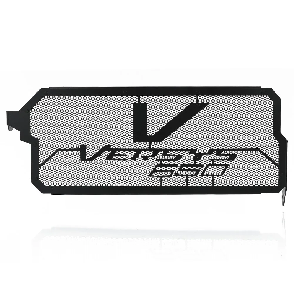 

Motorcycle Accessories For Kawasaki Versys 650 Versys650 2010-2024 2023 2022 2021 Radiator Grill Guard Grille Protector Cover