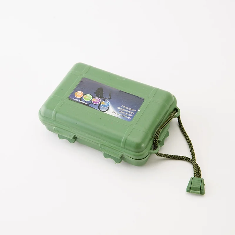 Plastic Tool box for Electron screwdriver set flashlight tool box case