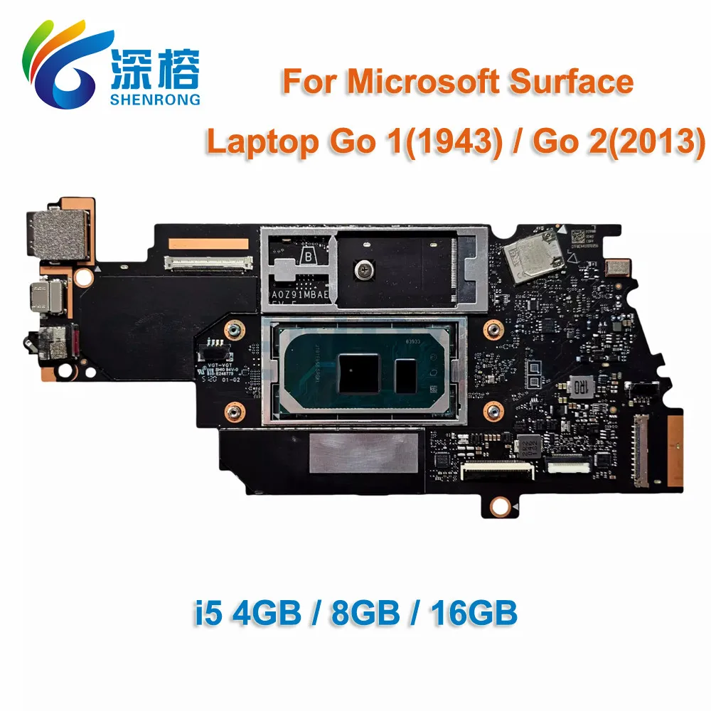 Surface Laptop 2 1769 マザーボード i5-8250U 8GB 交換用 中古