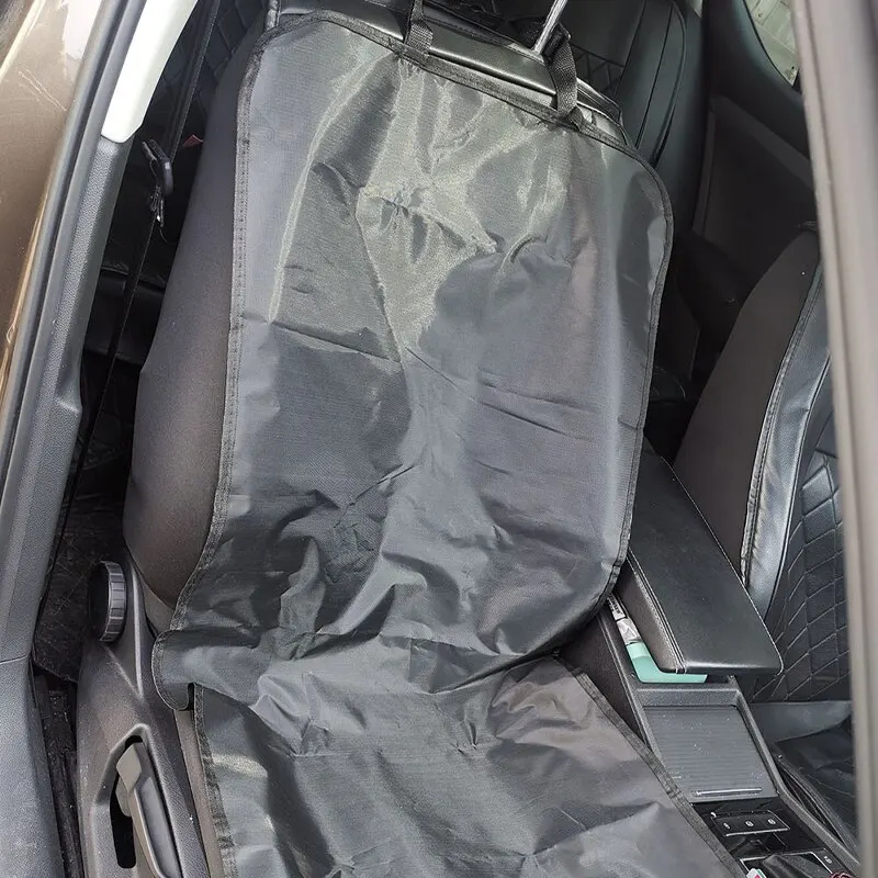 Car Seat Cover Pet Carrying Rear Seat Waterproof Anti-Dirty Anti-Scratch Protector Mat Cat Dog Safety Travel Accessories