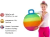 Diameter 18 Inch Ourdoor Toy Sports Hopping Ball for Kids Amazing Space Hopper Ball Safe and Durable Jumping Ball with Handle 4