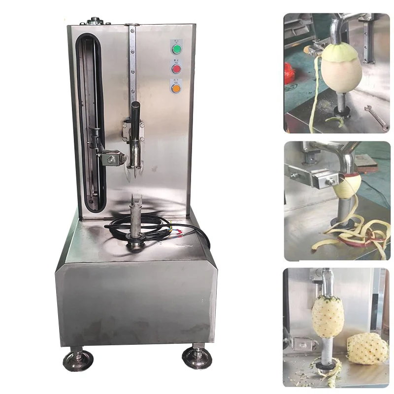 

Commercial Fruit Apple Pumpkin Skin Peeling Machine Squash Removing Machine