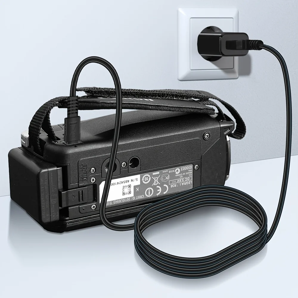 CARICABATTERIA ADATTATORE DA Parete Compatto Originale Canon CA-110E Originale OEM Per LEGRIA EUR 17,71 - IT - Foto 14