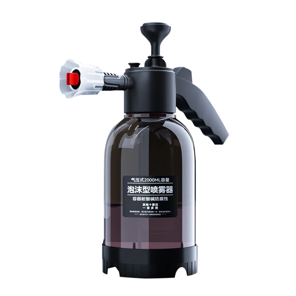 

2L Hand Pump Sprayer Snow Foam Gun Foam Nozzle Car Wash Spray Bottle Cleaning For Bmw Tesla VW Benz Golf Wash Maintenance