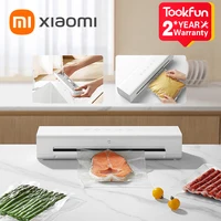 XIAOMI MIJIA Vacuum Food Sealer For Home Kitchen Degasser Packing Machine - 70kPa Large Suction Fully automatic without pressing 1