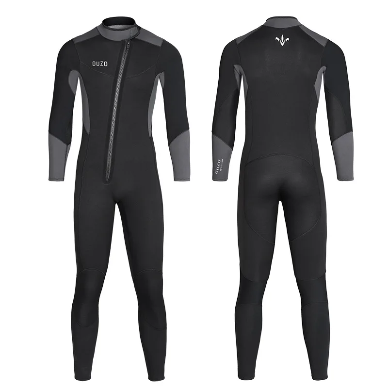5/3MM Neoprene Wetsuit Men Women Surf Scuba Diving Suit Keep Warm Surf Fishing Spearfishing Kitesurf