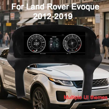 Grupo de instrumentos digitales para Land Rover Evoque 2012-2019, velocímetro Carplay, tablero, medidor, instrumento Virtual de cabina de 12,3 pulgadas 1