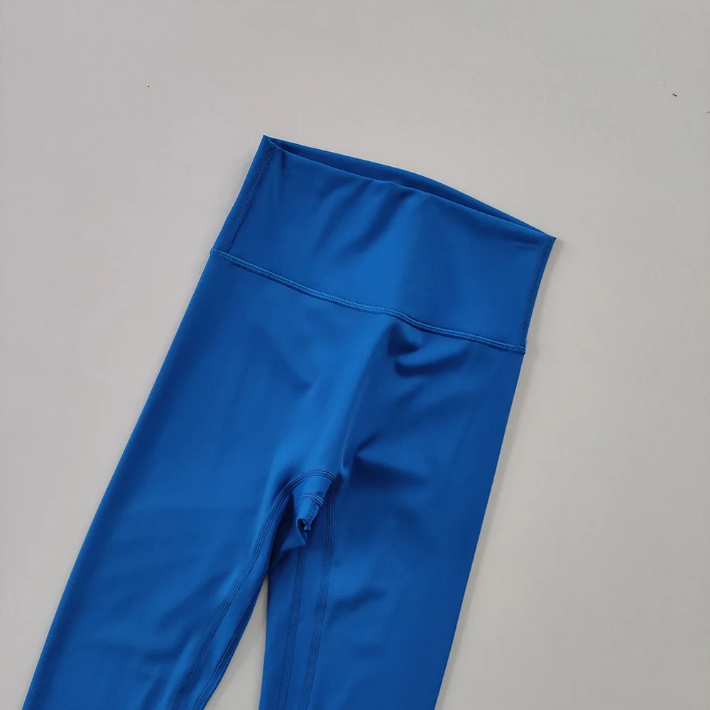 No T New Yoga Pants Workout Women Leggings For Fitness Nylon High Waist Long Pants Female Hip Push Up Tights Women Gym Clothing