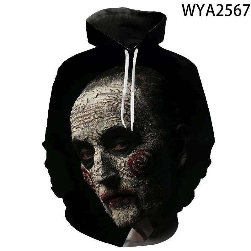 2026 herbst Halloween Horror Michael Myers 3D Druck Männer Frauen Kinder Hoodies Harajuku Streetwear Mit Kapuze Sweatshirts Pullover – Detail 10