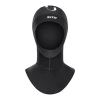 Diving Hood - Neoprene Wetsuit Dive Hood 3MM 5MM for Men Women Dive Cap Surfing Thermal Hood for Water Sports 2