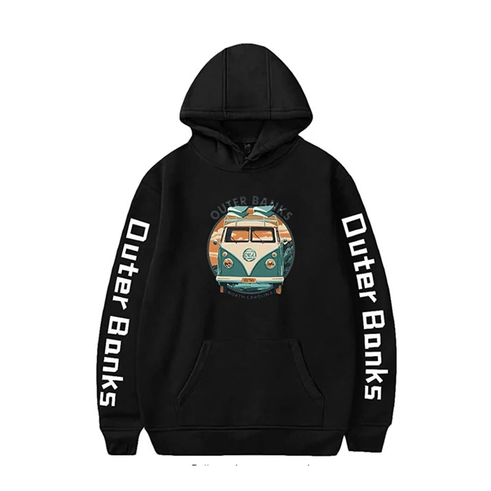 

New Fashion Outer Banks Pogue Life Graphic Hoody Autumn/winter Hoodies Men Women Sweatshirts Unisex Kpop Style Streetwear